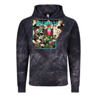 Cloud Black arkansas map Vintage Hoodie - RacoonDesign