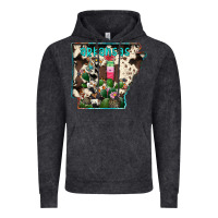 Vintage Arctic arkansas map Vintage Hoodie - RacoonDesign