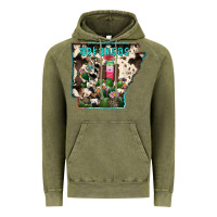 Vintage Olive arkansas map Vintage Hoodie - RacoonDesign