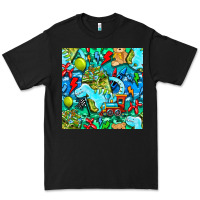Black boy child coffee cup and teddy bear with thunderbolts and camouflage s Premium Tee - BundleAndBundleShop