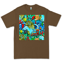 Cacao boy child coffee cup and teddy bear with thunderbolts and camouflage s Premium Tee - BundleAndBundleShop