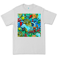 Dove Grey boy child coffee cup and teddy bear with thunderbolts and camouflage s Premium Tee - BundleAndBundleShop