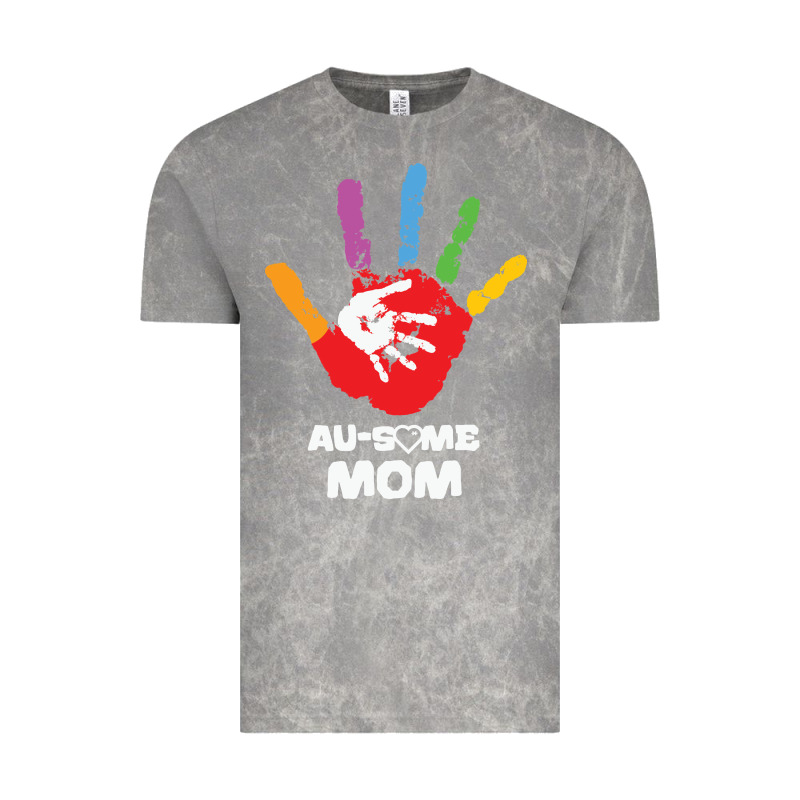 Lil Autism Mom Vintage Tee by CowhideDigitalArt | Teevron