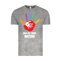 Cloud Rock LIL Autism Mom Vintage Tee - CowhideDigitalArt