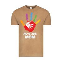 Vintage Camel LIL Autism Mom Vintage Tee - CowhideDigitalArt