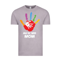 Vintage Zinc LIL Autism Mom Vintage Tee - CowhideDigitalArt