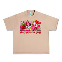Burro Love Valentines Day Gnome Urban Heavy Tee - CowhideDigitalArt