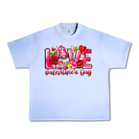 Grape Ice Love Valentines Day Gnome Urban Heavy Tee - CowhideDigitalArt