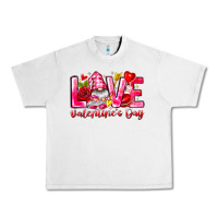 Lunar Rock Love Valentines Day Gnome Urban Heavy Tee - CowhideDigitalArt