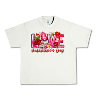 Pistachio Love Valentines Day Gnome Urban Heavy Tee - CowhideDigitalArt