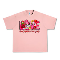 Love Valentines Day Gnome Urban Heavy Tee | Teevron