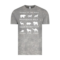 Cloud Rock Animals Of The World Vintage Tee - Bettercallsaul