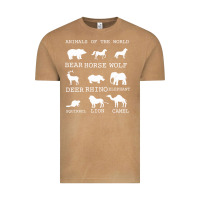Vintage Camel Animals Of The World Vintage Tee - Bettercallsaul