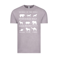 Vintage Zinc Animals Of The World Vintage Tee - Bettercallsaul