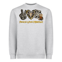 Heather Grey Peace Love Missouri Heavyweight Sweatshirt - Jasminsmagicworld