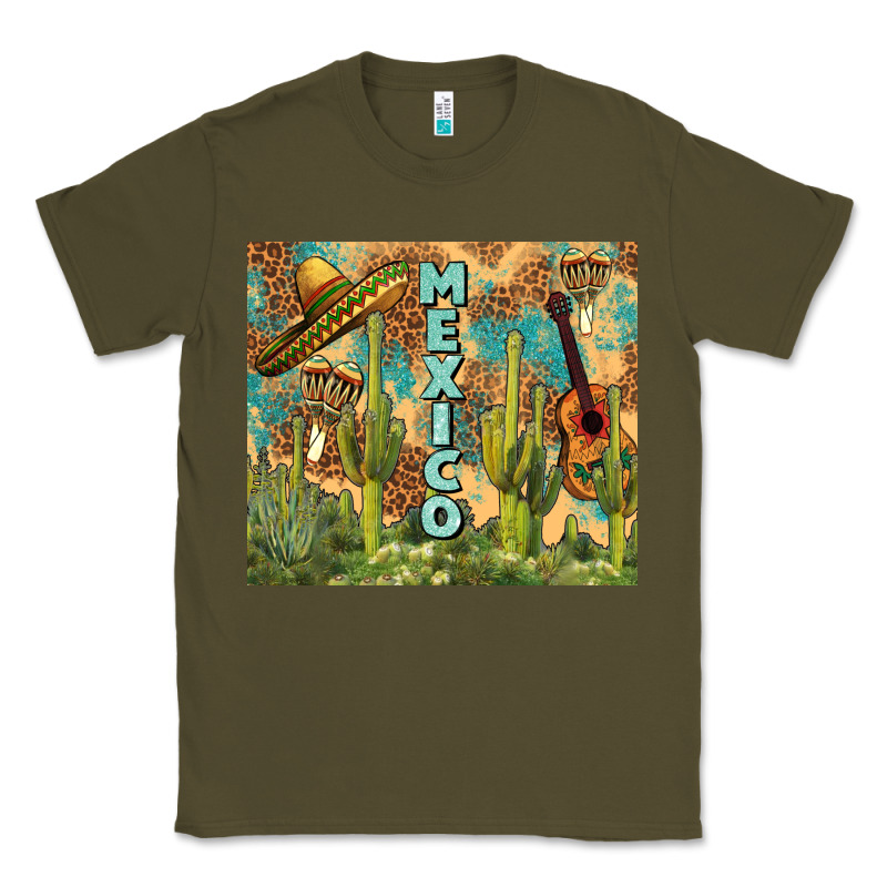 Mexico Classic Tee by FaDigitalArtStudio | Teevron
