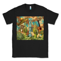 Black Mexico Classic Tee - FaDigitalArtStudio