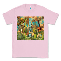 Bubblegum Pink Mexico Classic Tee - FaDigitalArtStudio