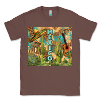 Chestnut Mexico Classic Tee - FaDigitalArtStudio