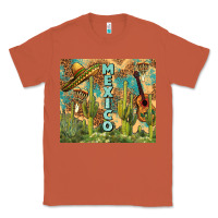 Copper Mexico Classic Tee - FaDigitalArtStudio