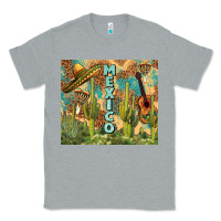 Heather Grey Mexico Classic Tee - FaDigitalArtStudio