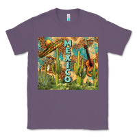 Lavender Mexico Classic Tee - FaDigitalArtStudio