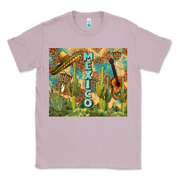 Lilac Mexico Classic Tee - FaDigitalArtStudio