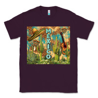 Plum Mexico Classic Tee - FaDigitalArtStudio