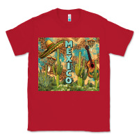 Red Mexico Classic Tee - FaDigitalArtStudio