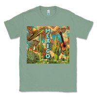 Sage Mexico Classic Tee - FaDigitalArtStudio