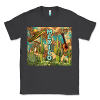 Smoke Mexico Classic Tee - FaDigitalArtStudio