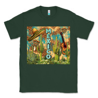 Sports Green Mexico Classic Tee - FaDigitalArtStudio