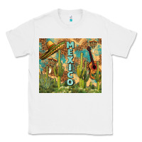 White Mexico Classic Tee - FaDigitalArtStudio