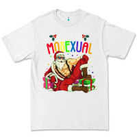 White mens ho ho ho mosexual Premium Tee - DesigneFamous