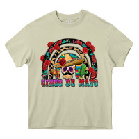 Mossy Cinco de mayo rainbow Heavy Core Tee - FaDigitalArtStudio