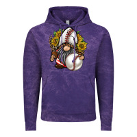 Cloud Purple baseball gnome Vintage Hoodie - RacoonDesign