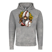 Cloud Rock baseball gnome Vintage Hoodie - RacoonDesign
