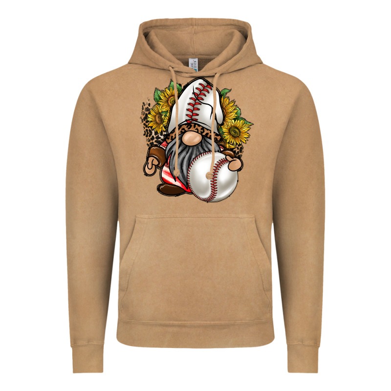 Baseball Gnome Vintage Hoodie by RacoonDesign | Teevron
