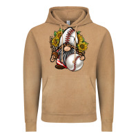 Vintage Camel baseball gnome Vintage Hoodie - RacoonDesign