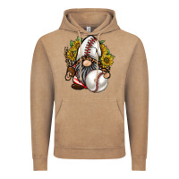 Vintage Coffee baseball gnome Vintage Hoodie - RacoonDesign