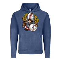 Vintage Denim baseball gnome Vintage Hoodie - RacoonDesign