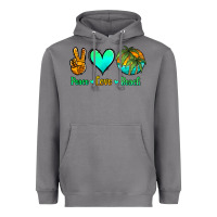 Storm peace love beach Heavyweight Hoodie - Jasminsmagicworld