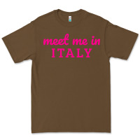 Cacao meet me in italy Premium Tee - DesigneFamous