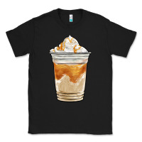 Black iced caramel frappuccino coffee Classic Tee - BarkalooDesign