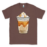 Chestnut iced caramel frappuccino coffee Classic Tee - BarkalooDesign
