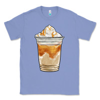 Colony Blue iced caramel frappuccino coffee Classic Tee - BarkalooDesign