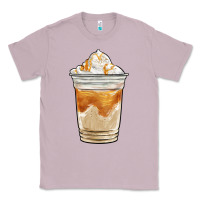 Lilac iced caramel frappuccino coffee Classic Tee - BarkalooDesign