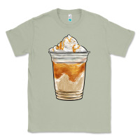 Matcha iced caramel frappuccino coffee Classic Tee - BarkalooDesign