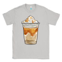 Moon Dust iced caramel frappuccino coffee Classic Tee - BarkalooDesign