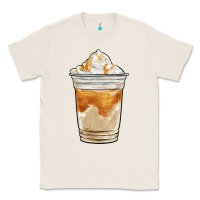 Natural iced caramel frappuccino coffee Classic Tee - BarkalooDesign